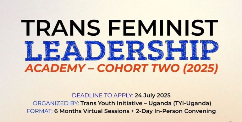 THE TRANS FEMINIST LEADERSHIP ACADEMY-COHORT TWO